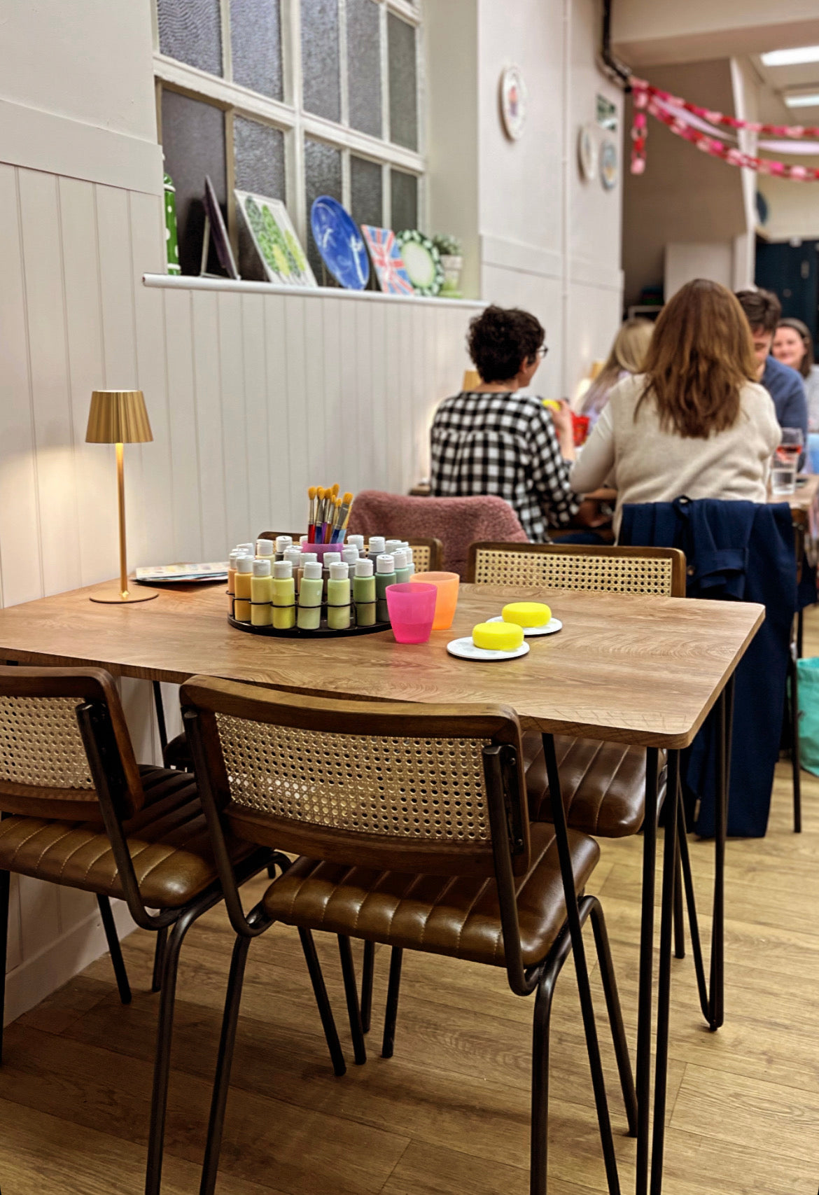 Paint & Sip Table Booking