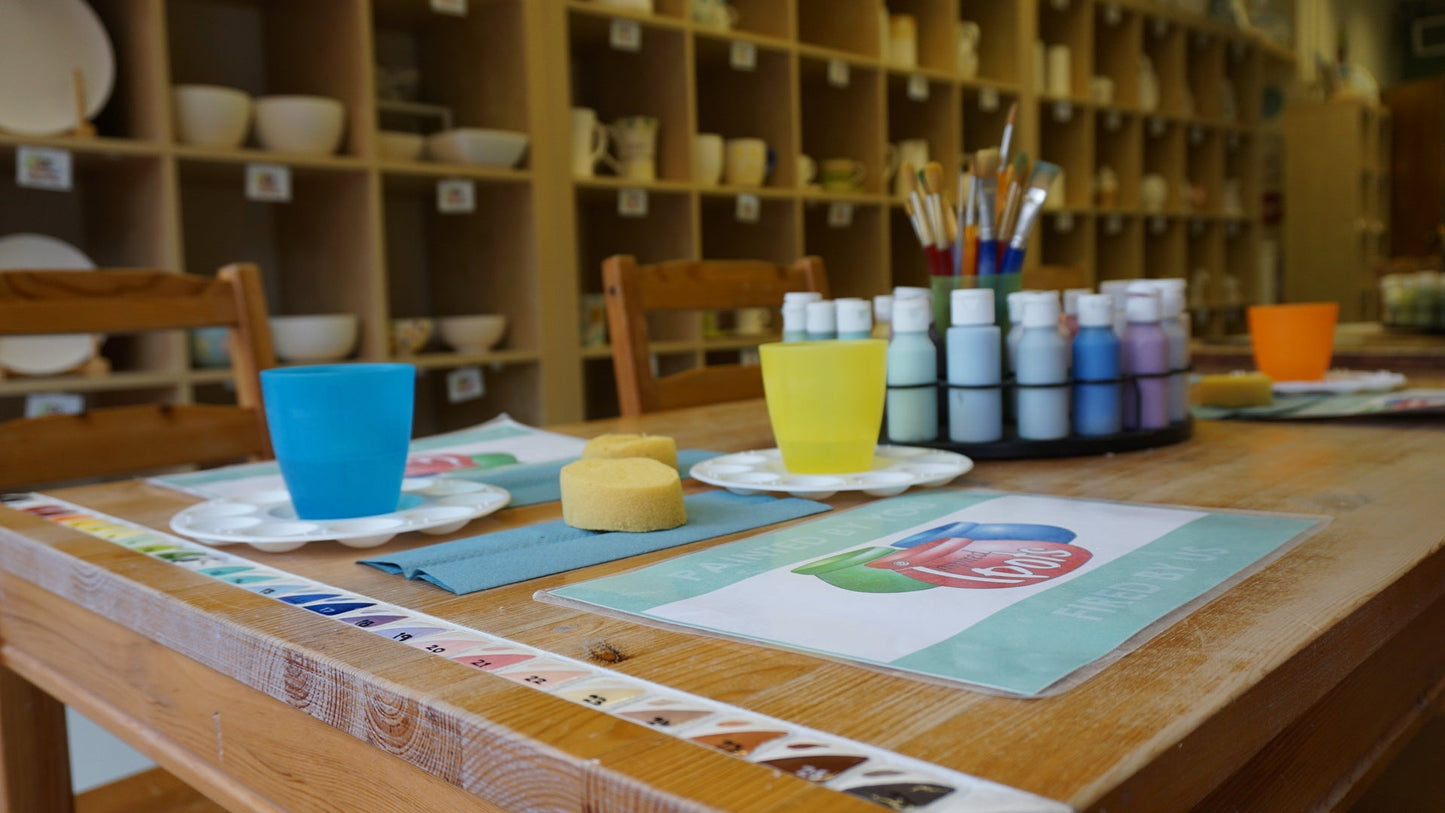 Paint & Sip Table Booking