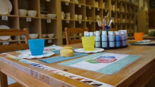 Paint & Sip Table Booking