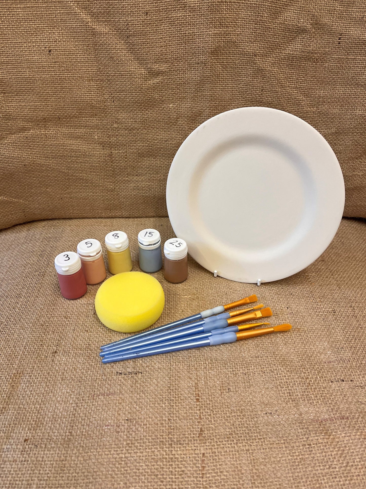 Paint at Home Plate Kit